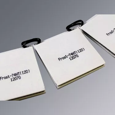 Volitelné cyklické chladiče TE podle požadavků zákazníka Volitelné cyklické chladiče TE podle požadavků zákazníka